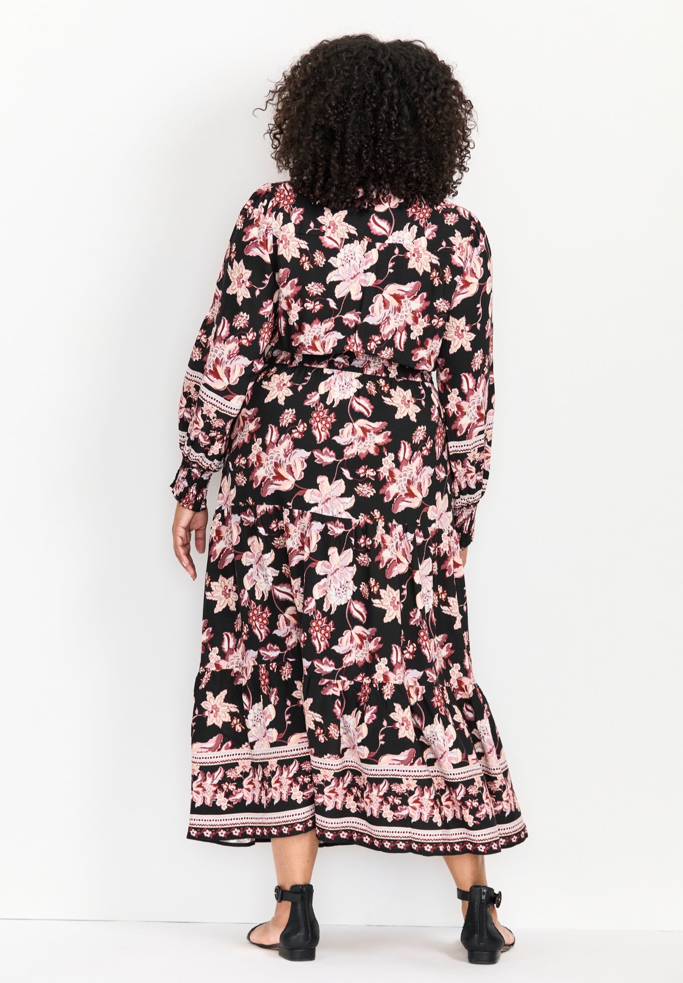 Shiloh Tiered Maxi Dress image number 2