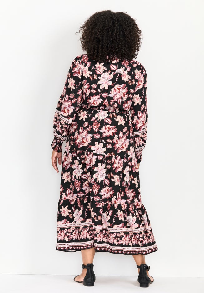 Shiloh Tiered Maxi Dress image number 2