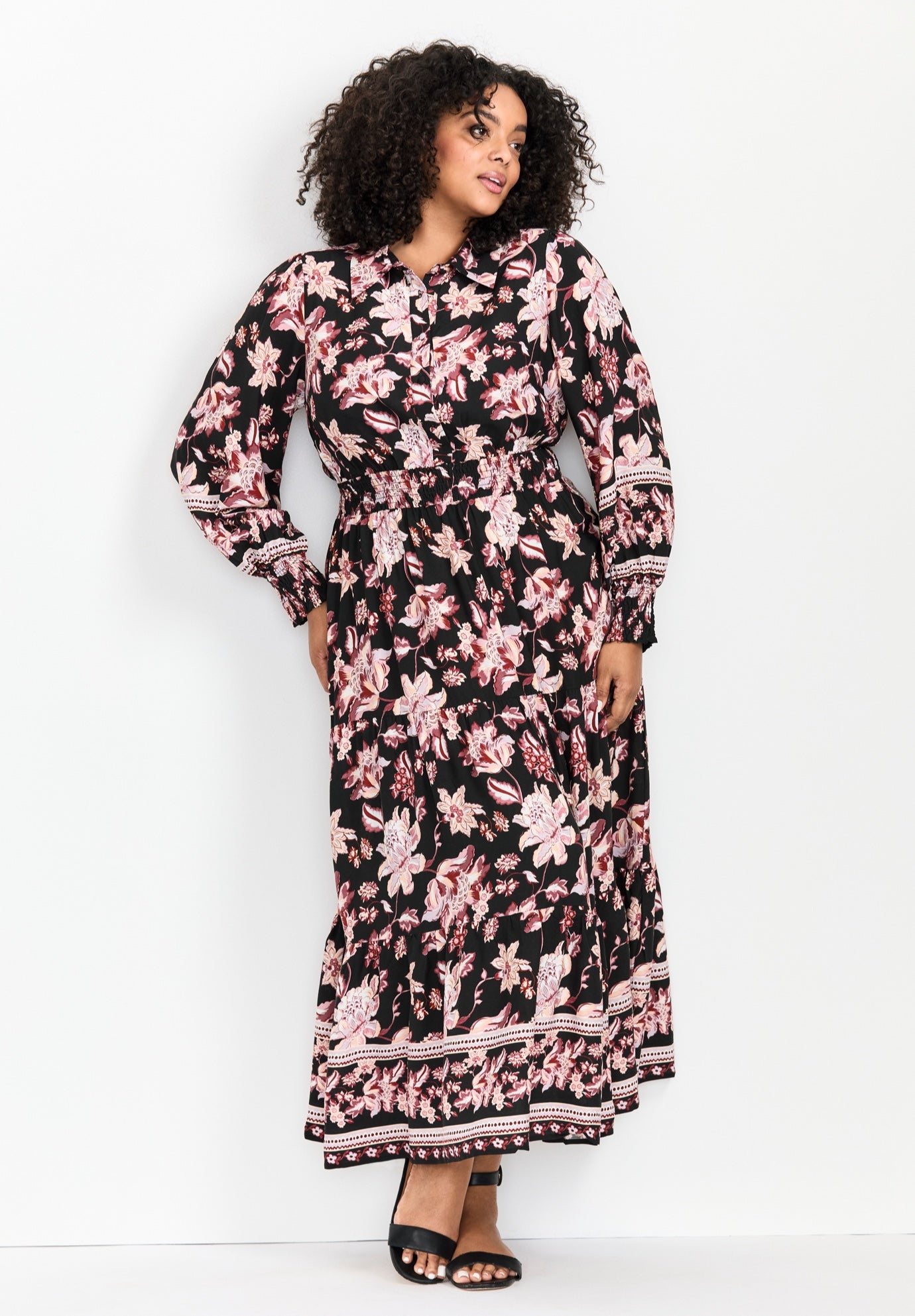 Shiloh Tiered Maxi Dress image number 1