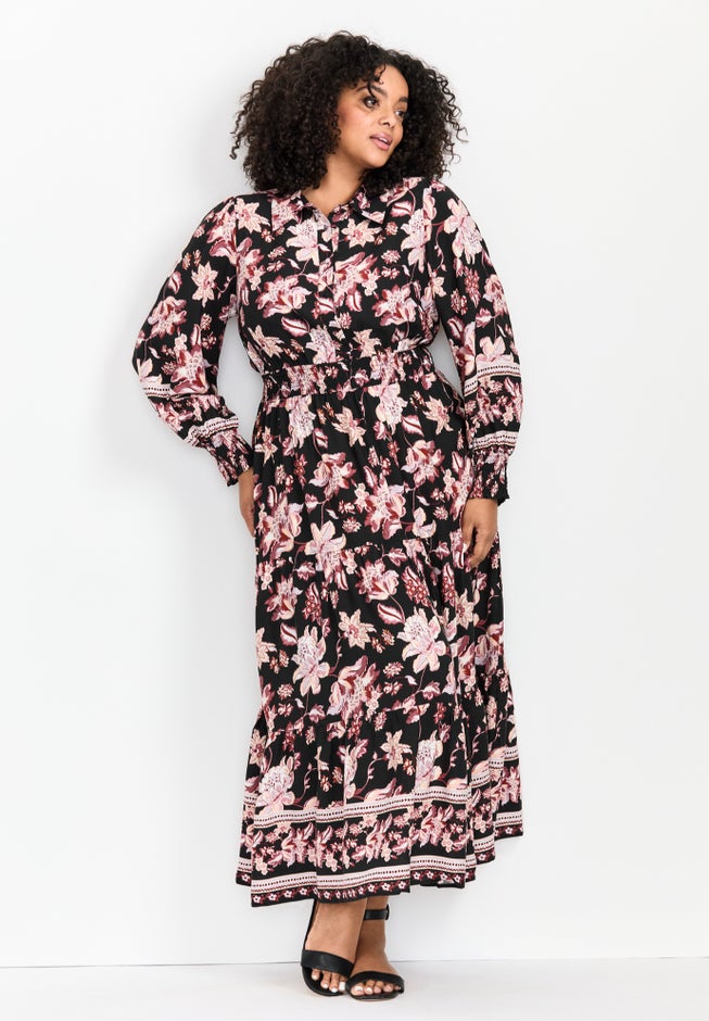 Shiloh Tiered Maxi Dress image number 1