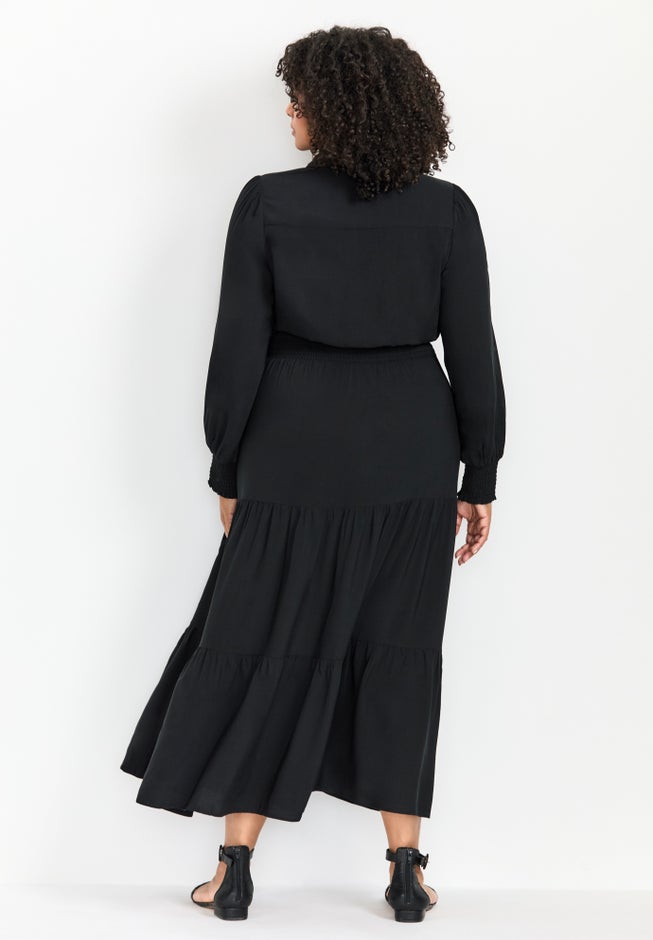 Shiloh Tiered Maxi Dress image number 3