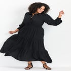 Shiloh Tiered Maxi Dress image number null