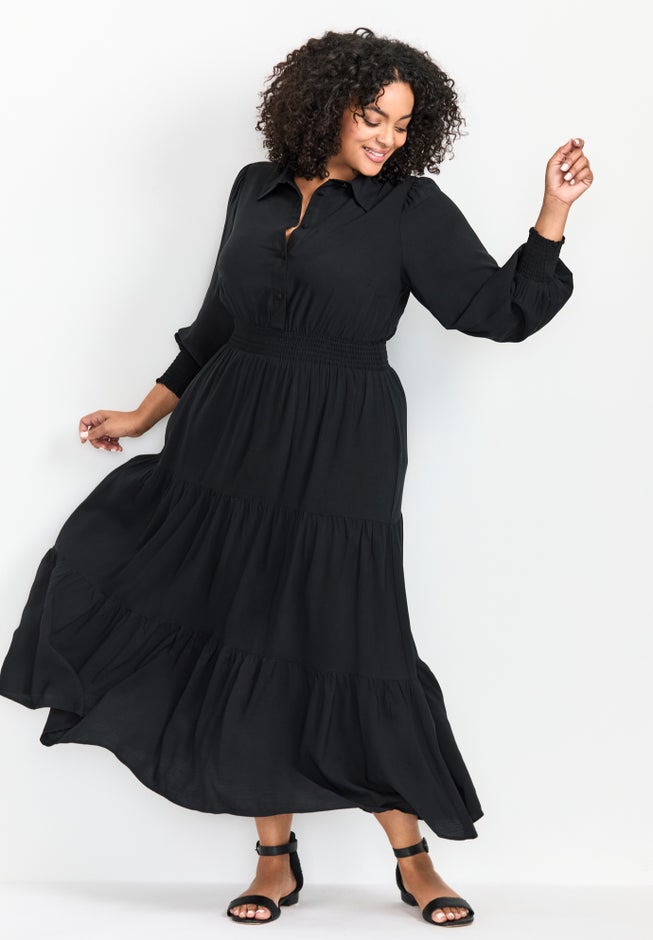 Shiloh Tiered Maxi Dress image number 1