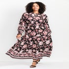 Shiloh Tiered Maxi Dress image number null
