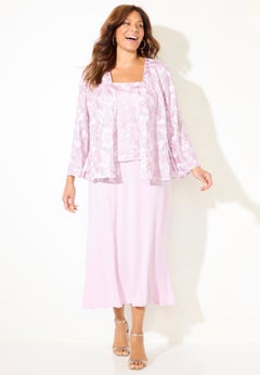Embroidered Jacket Dress