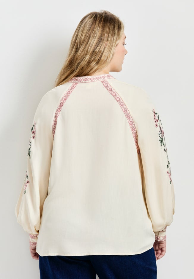 Chloe Embroidered Blouse image number 2