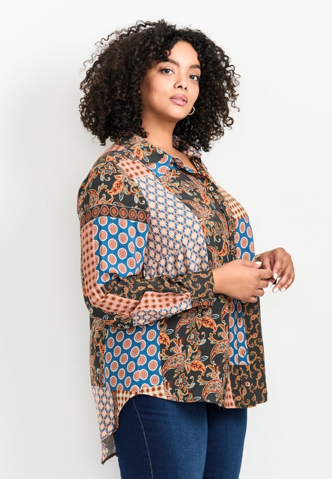 Allure Relaxed Shirt image number 2