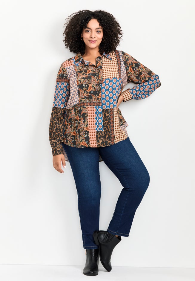 Allure Relaxed Shirt image number 4