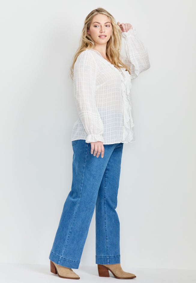 Ruffle Love Shirt image number 2