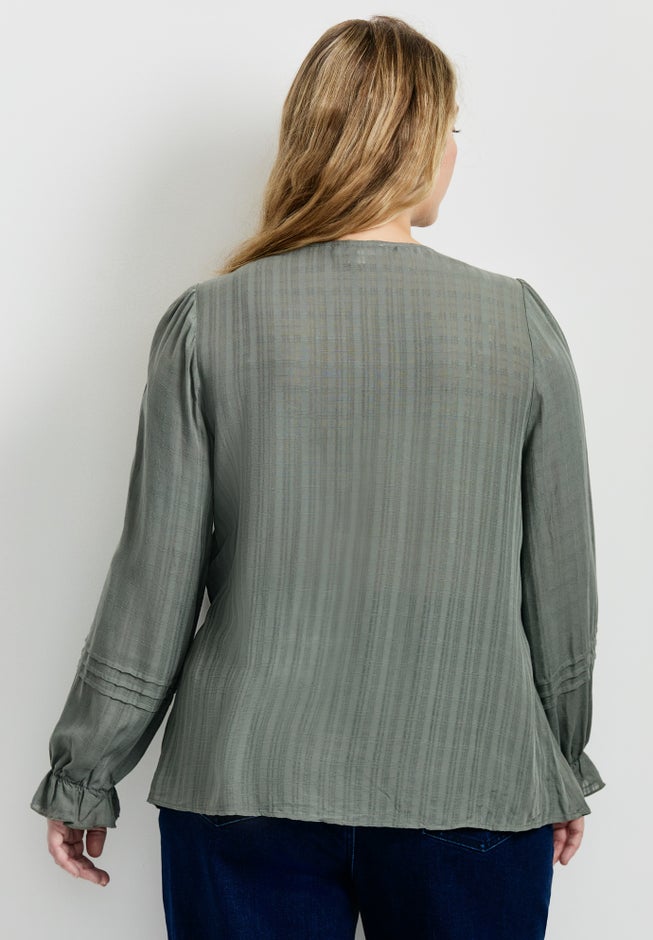 Ruffle Love Shirt image number 2