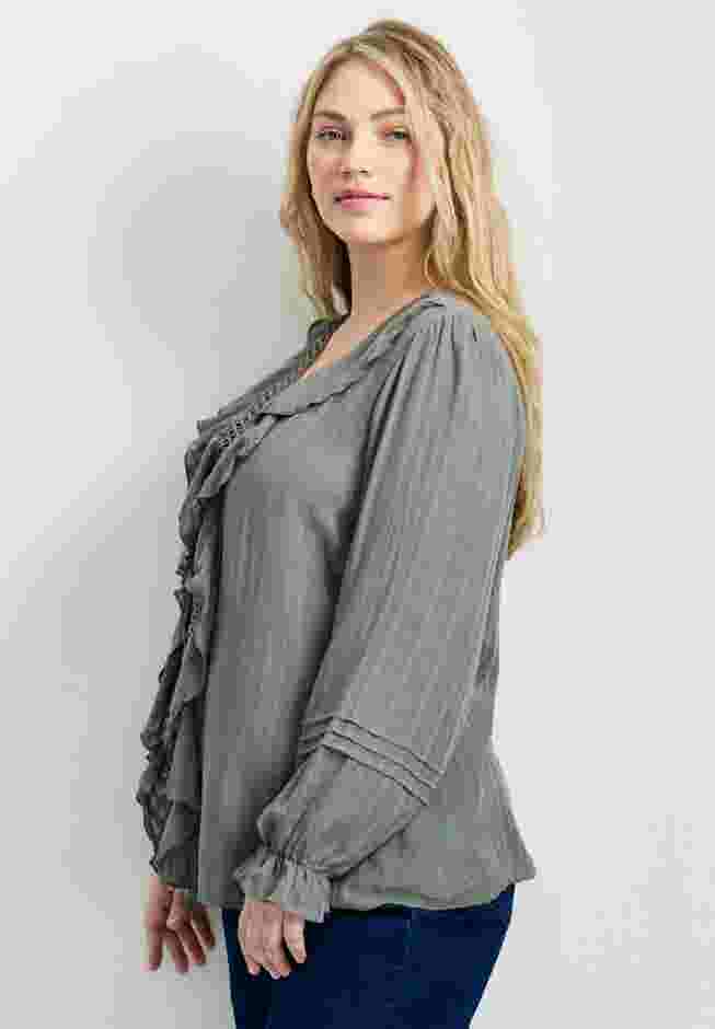 Ruffle Love Shirt image number 2