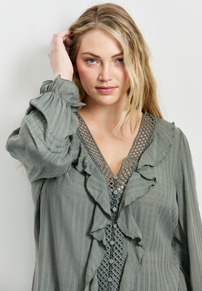 Ruffle Love Shirt image number 1