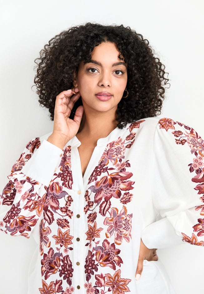 Sofia Long Sleeve Blouse image number 3