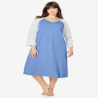 Avenue Body Baseball Sleepshirt image number null