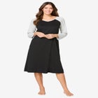 Avenue Body Baseball Sleepshirt image number null