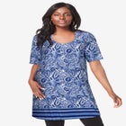 Stretch Mega Knit Tunic image number null