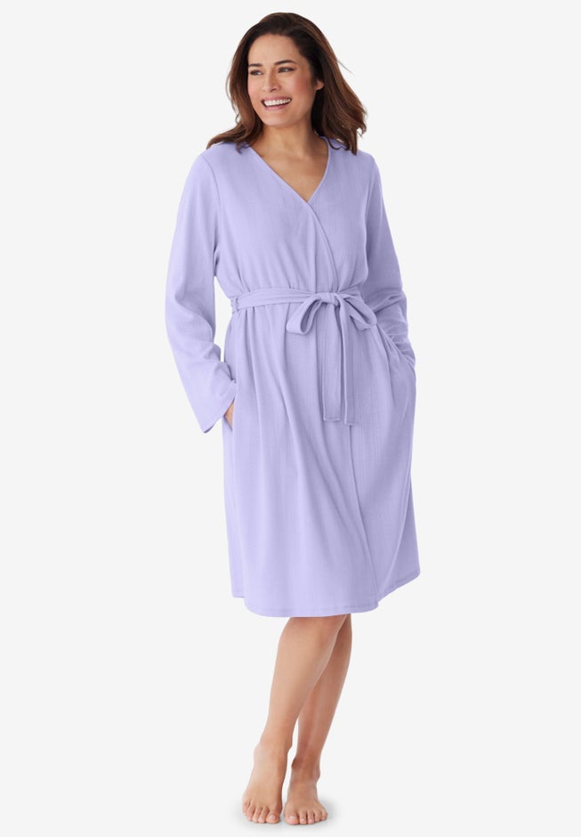 Pointelle Robe image number 0