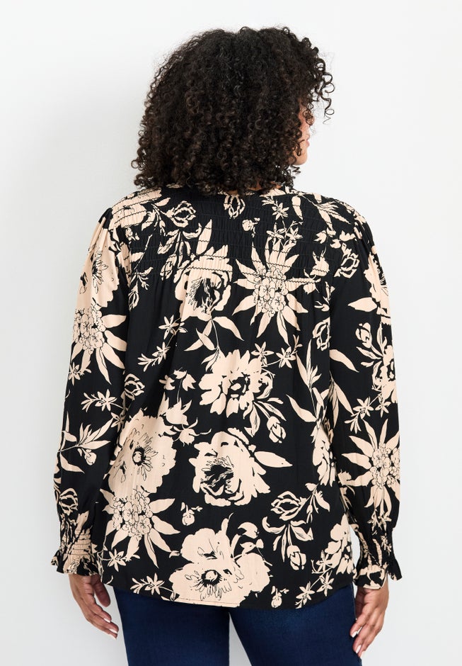 Marcie Shirred Detail Blouse image number 3