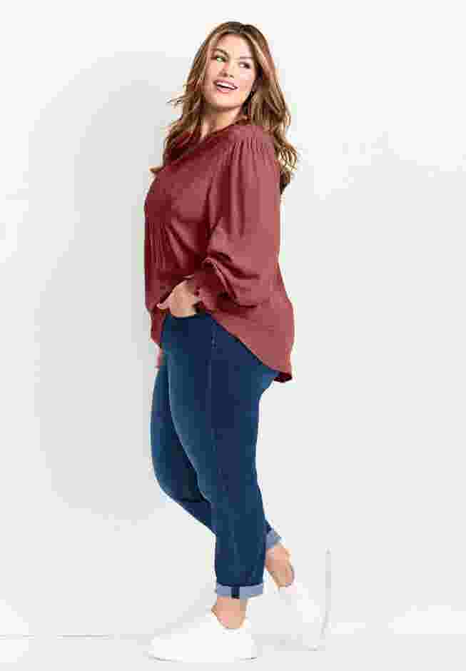 Marcie Shirred Detail Blouse image number 2