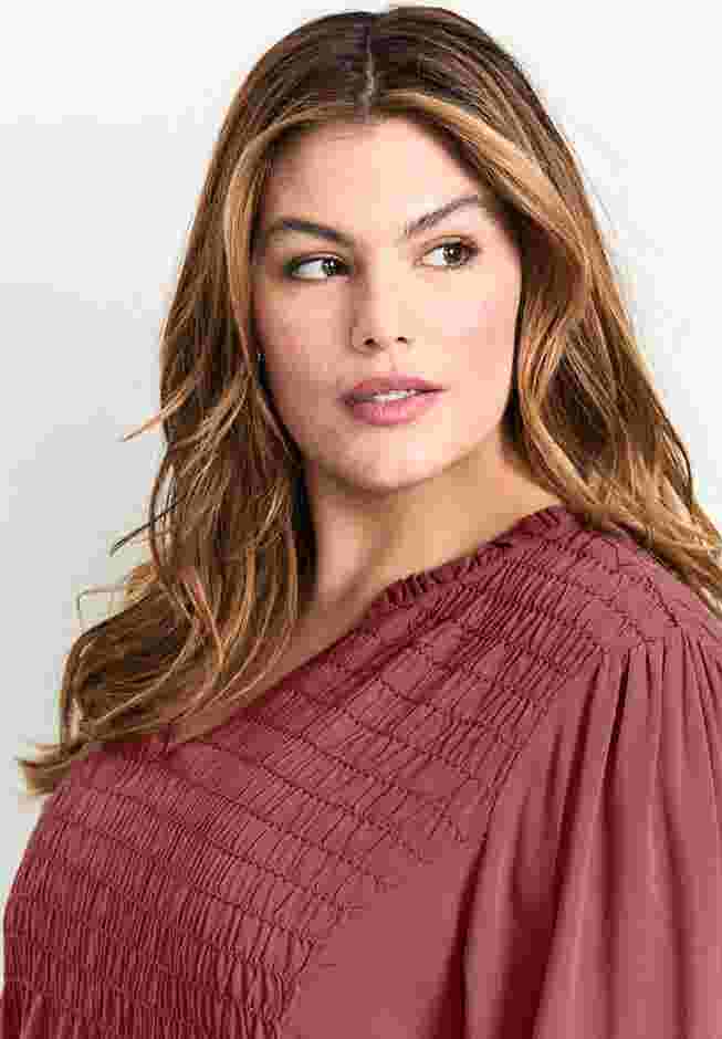 Marcie Shirred Detail Blouse image number 4