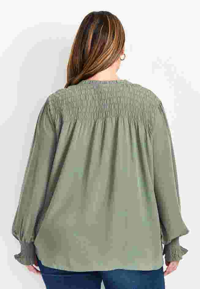 Marcie Shirred Detail Blouse image number 3