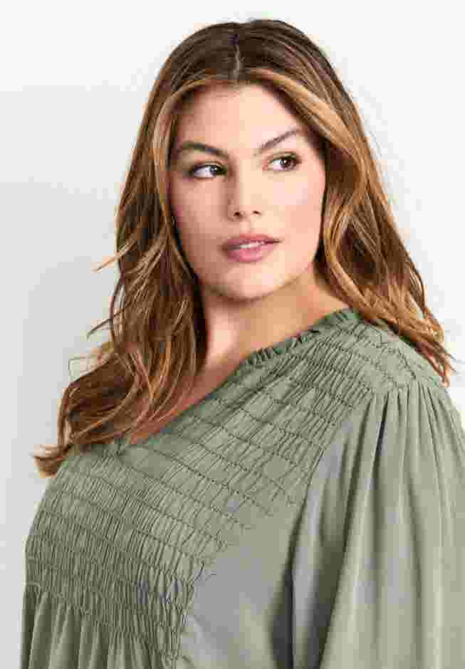 Marcie Shirred Detail Blouse image number 1