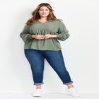 Marcie Shirred Detail Blouse image number null