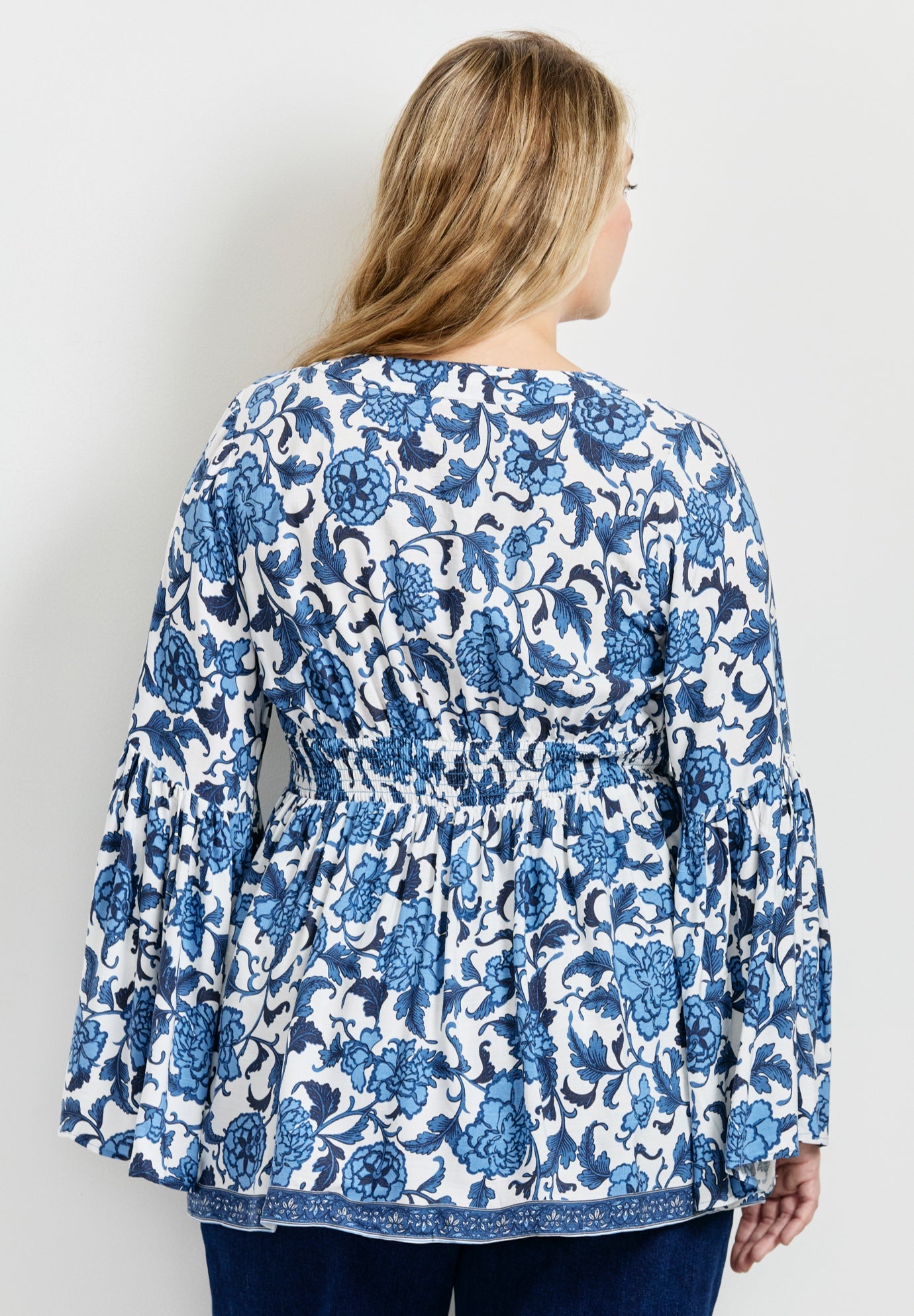 Arlo Bell Sleeve Tunic image number 2