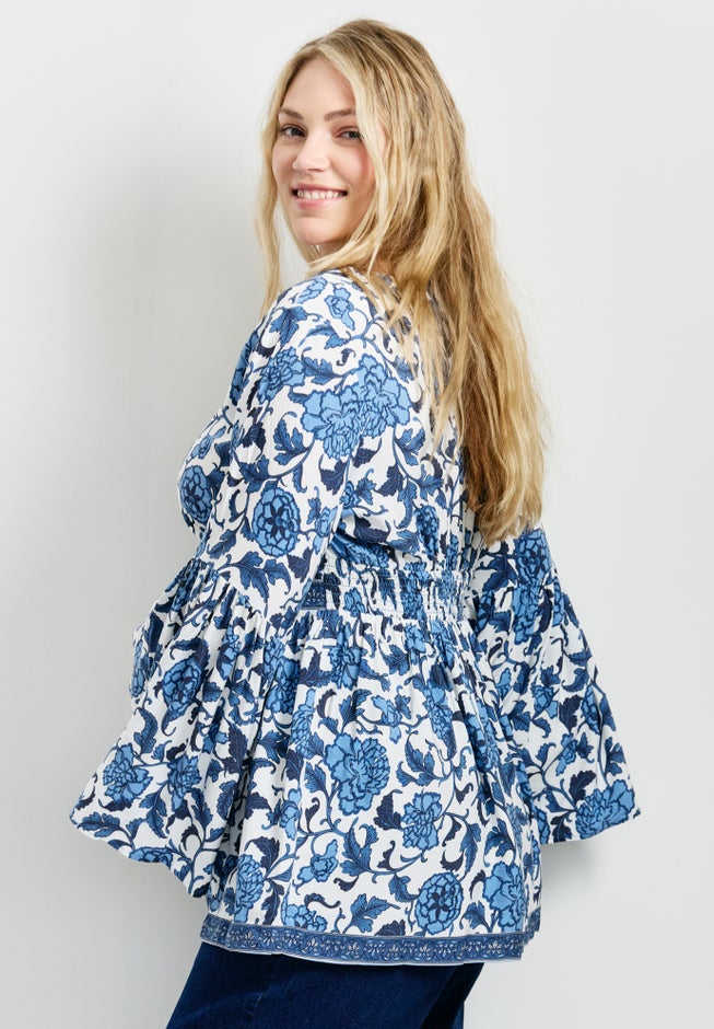 Arlo Bell Sleeve Tunic image number 1