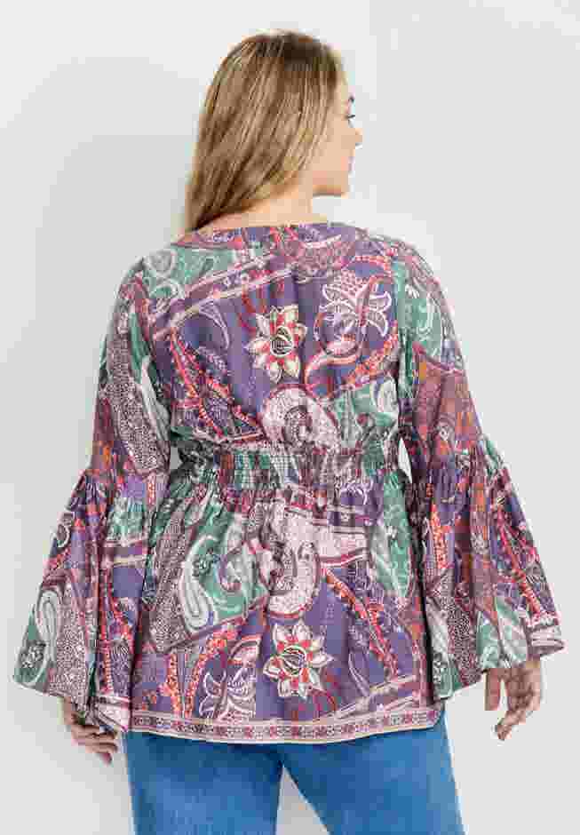 Arlo Bell Sleeve Tunic image number 1