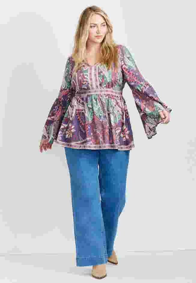 Arlo Bell Sleeve Tunic image number 3