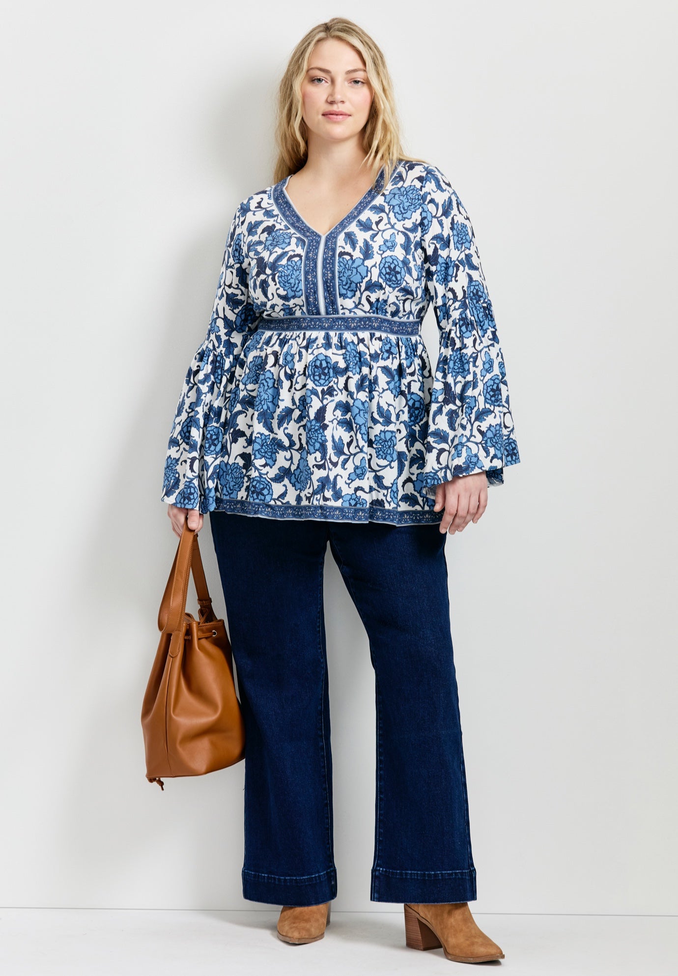 Arlo Bell Sleeve Tunic image number 0