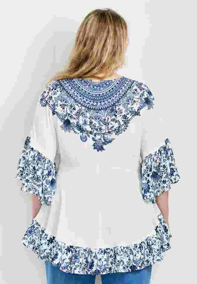 Frankie Frill Detail Tunic image number 2