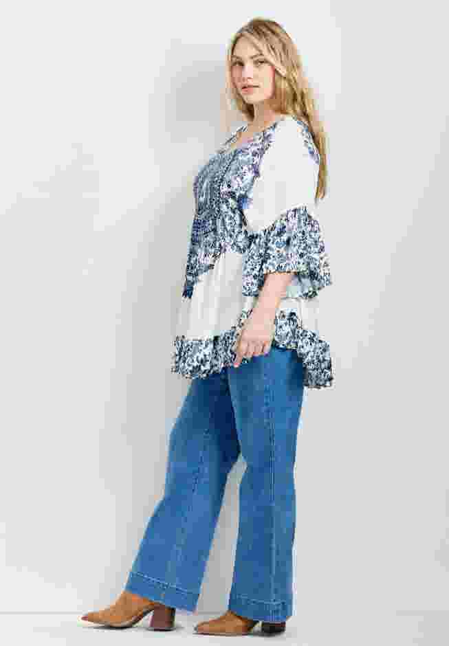 Frankie Frill Detail Tunic image number 1