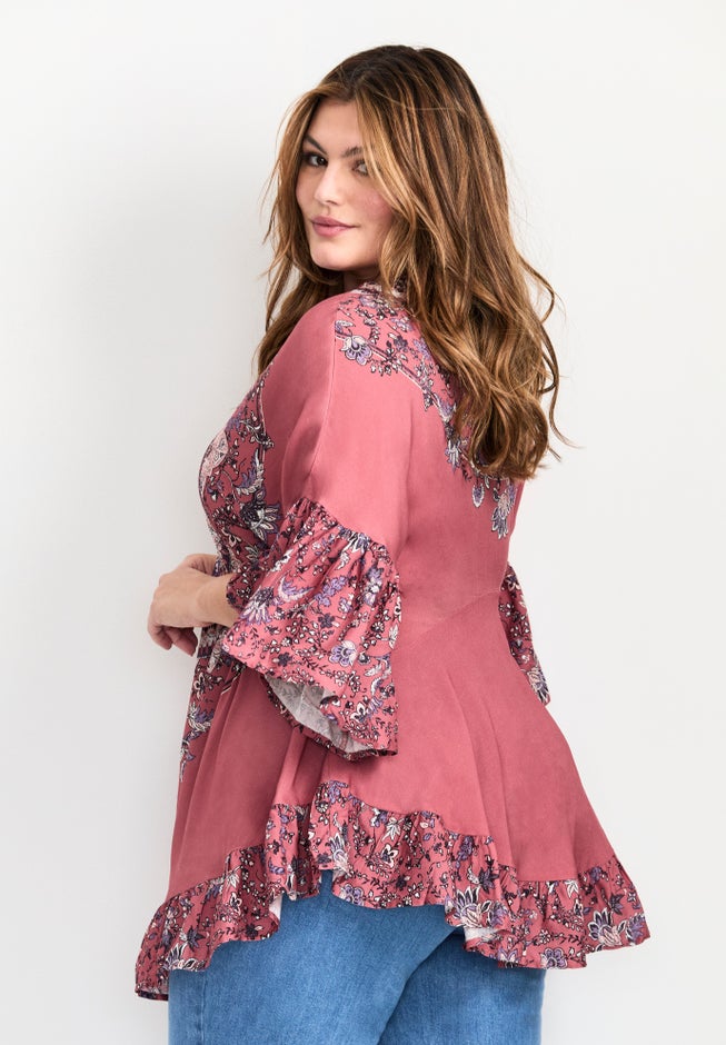 Frankie Frill Detail Tunic image number 1