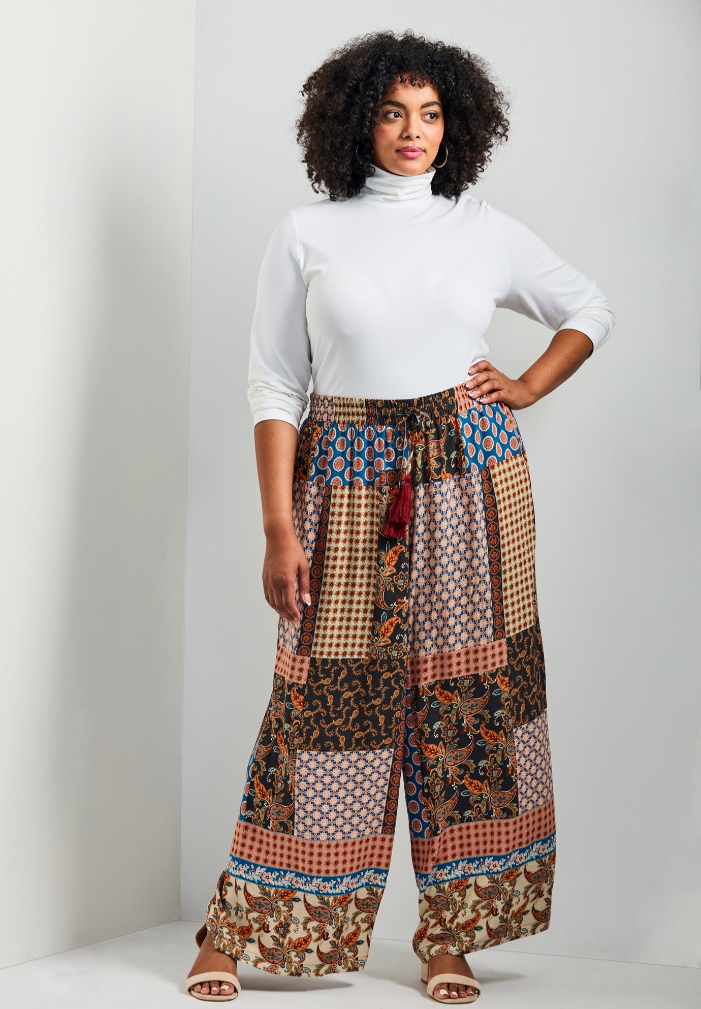 Allure Wide Leg Pant image number 1
