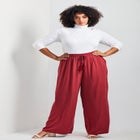 Allure Wide Leg Pant image number null