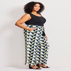 Allure Wide Leg Pant image number null