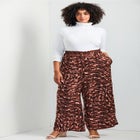 Elly Wide Leg Pull On Pant image number null