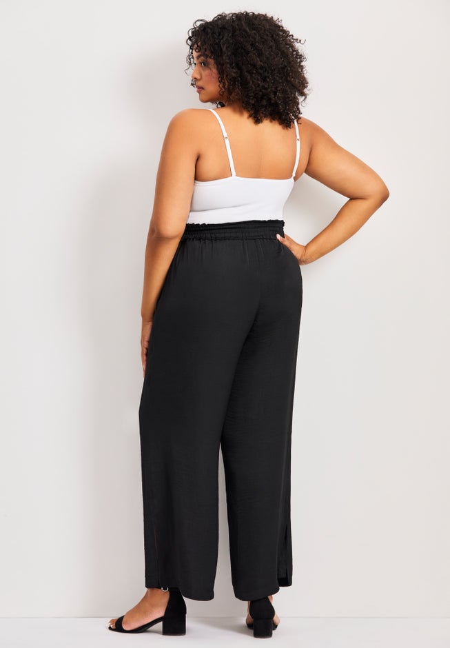 Elly Wide Leg Pull On Pant image number 2