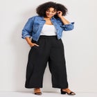 Elly Wide Leg Pull On Pant image number null