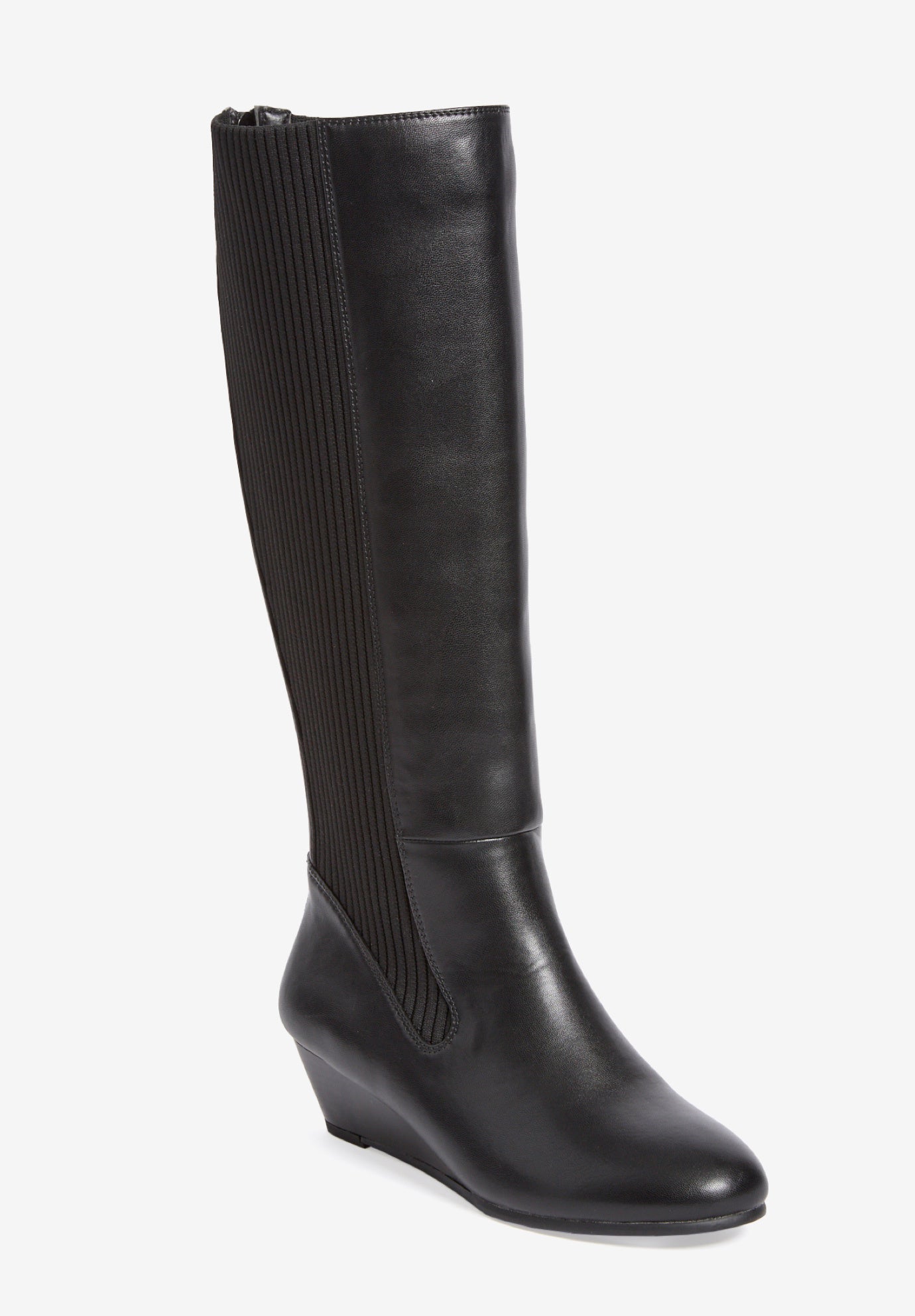 The Briar Tall Wide Calf Boot By Comfortview image number 0