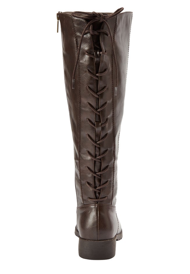 The Charleston Tall Wide Calf Boot By Comfortview Avenue
