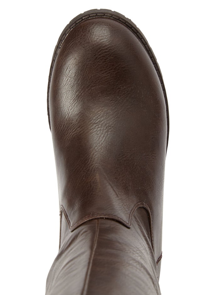 The Charleston Tall Wide Calf Boot By Comfortview image number 4