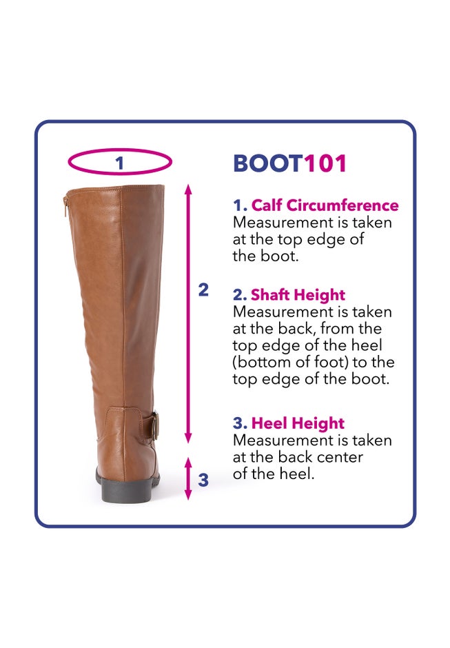 The Charleston Tall Wide Calf Boot By Comfortview image number 6