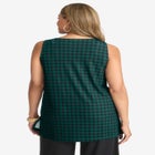 Stretch Knit Tunic Tank image number 1