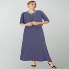 2-Piece Beaded Jacket Dress image number null