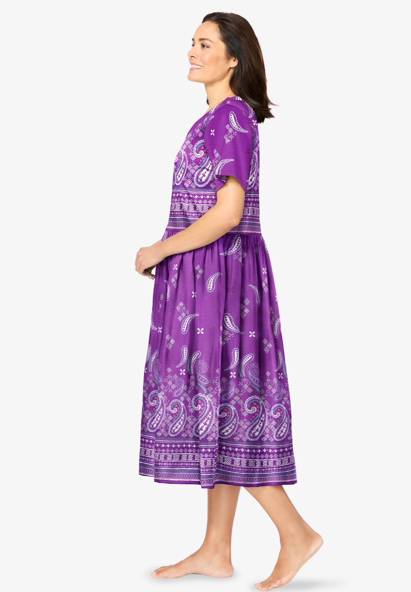 Crinkle Cotton Lounger image number 2