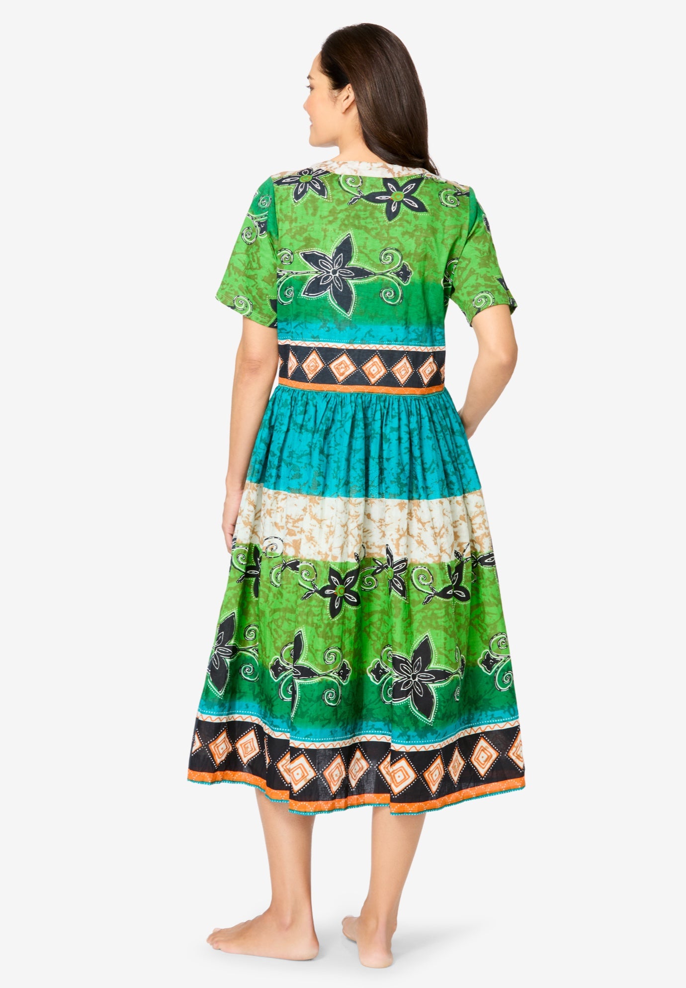 Crinkle Cotton Lounger image number 1