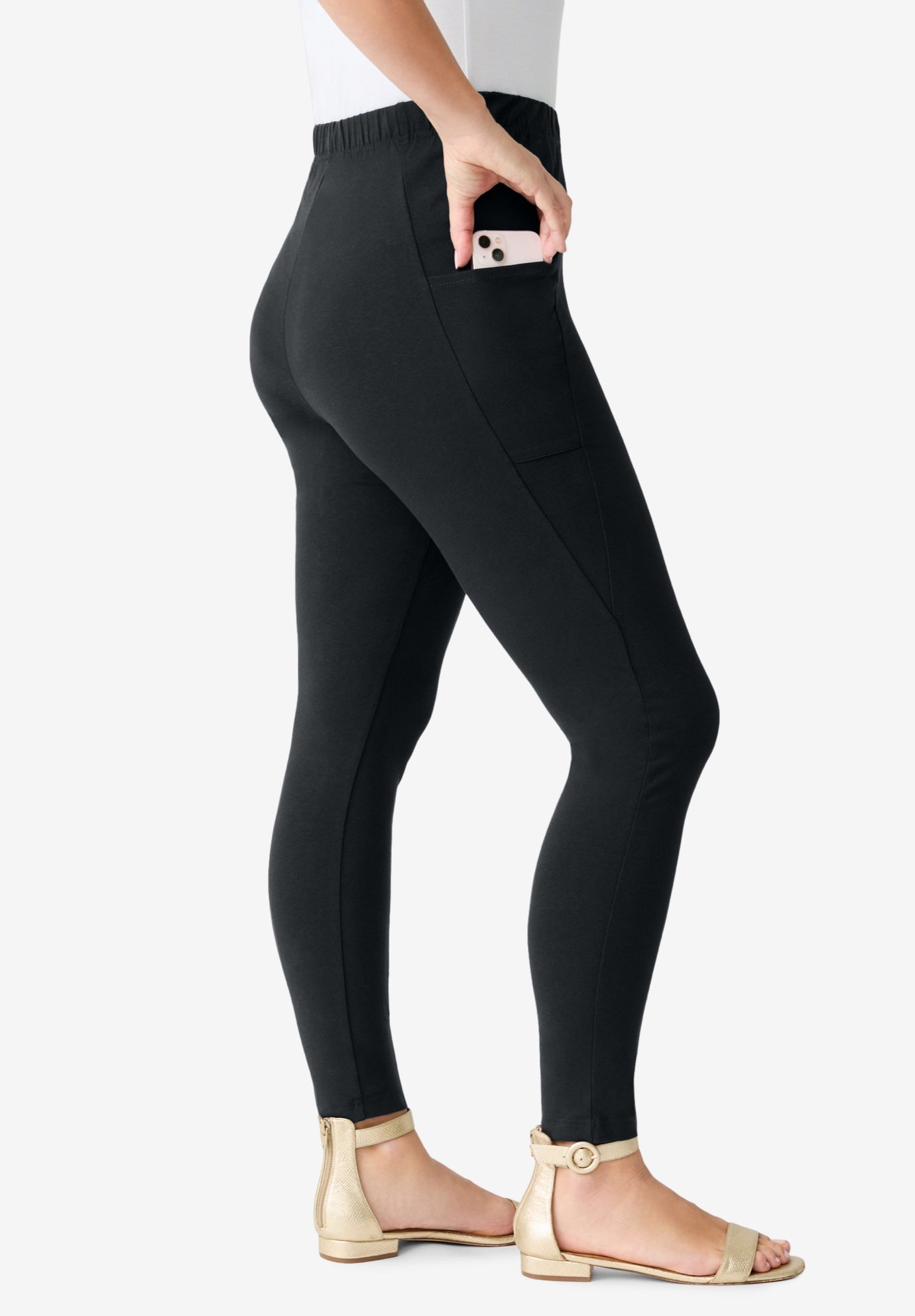 Side Pocket Essential Legging image number 2